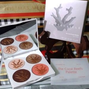 Chantecaille Coral Reefs Palette - Eye and Cheek Colors